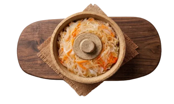 Квашеная капуста ручной работы